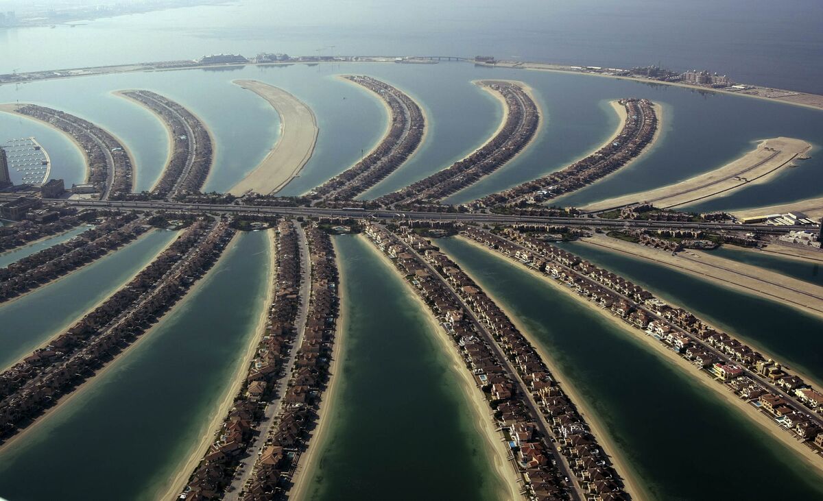 What is the richest estate in Dubai?