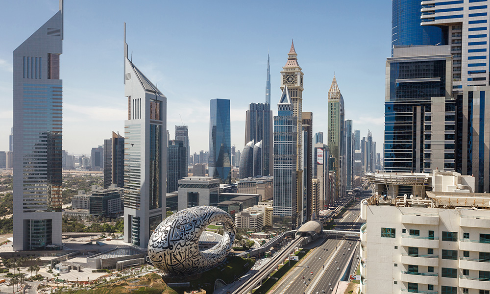 What is the trend in Dubai property market in 2023?
