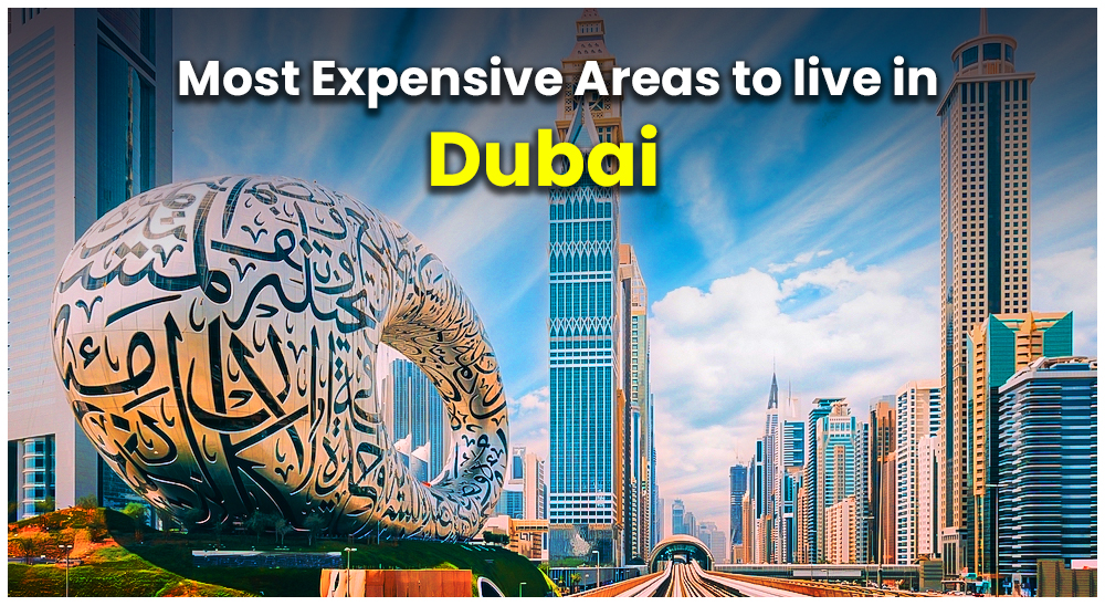 Where is the richest place to live in Dubai?