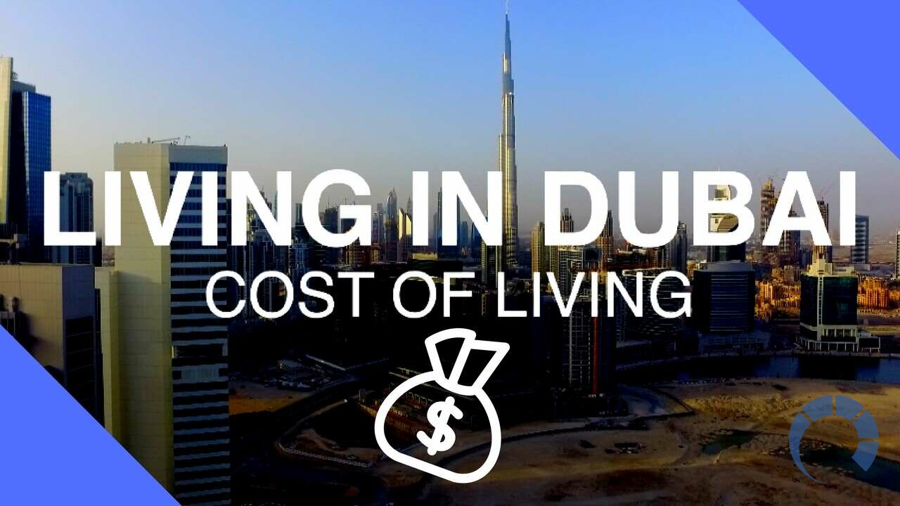 What is the cost of living in Dubai for Indians?