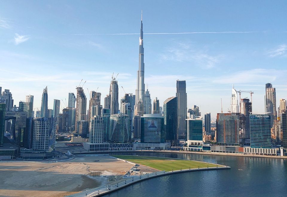 Is there an oversupply of property in Dubai?